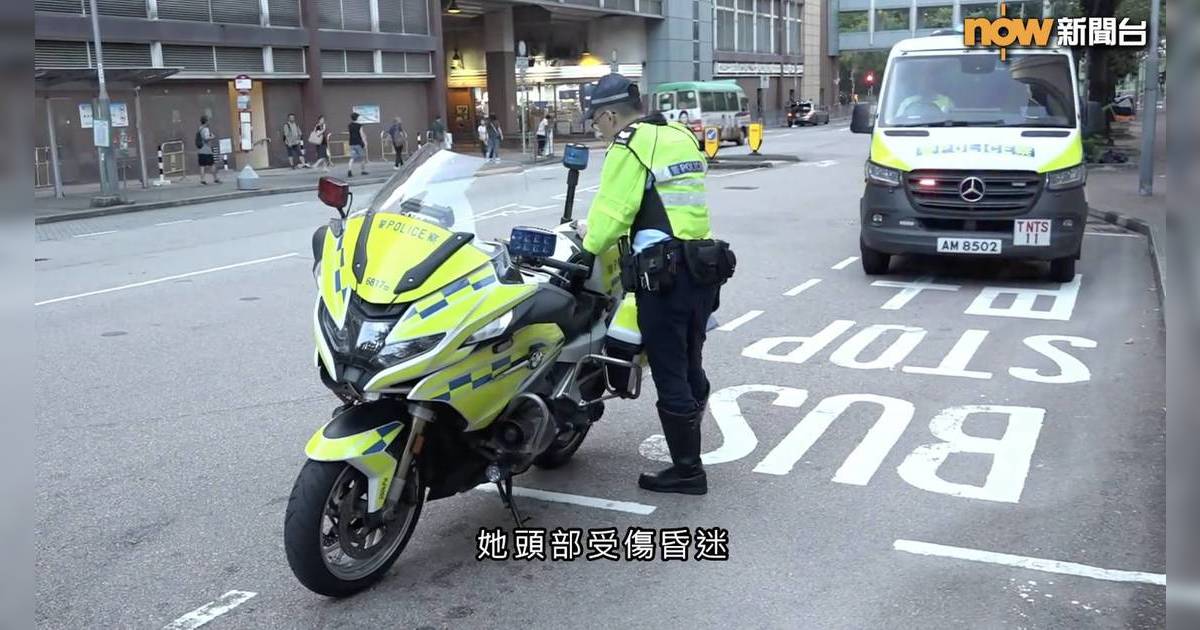 葵涌67歲婦人過馬路被單車撞至命危 警方以1罪名 拘捕13歲少年 完整經過曝光