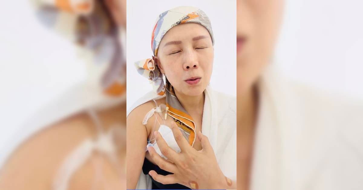 50歲吳文忻交代末期乳癌最新病況 化驗結果公立私院截然不同：好無奈