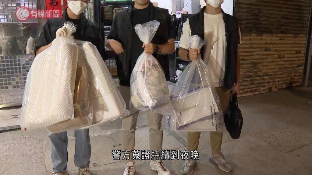 油麻地 補習 (圖片來源:截圖@有線新聞)
