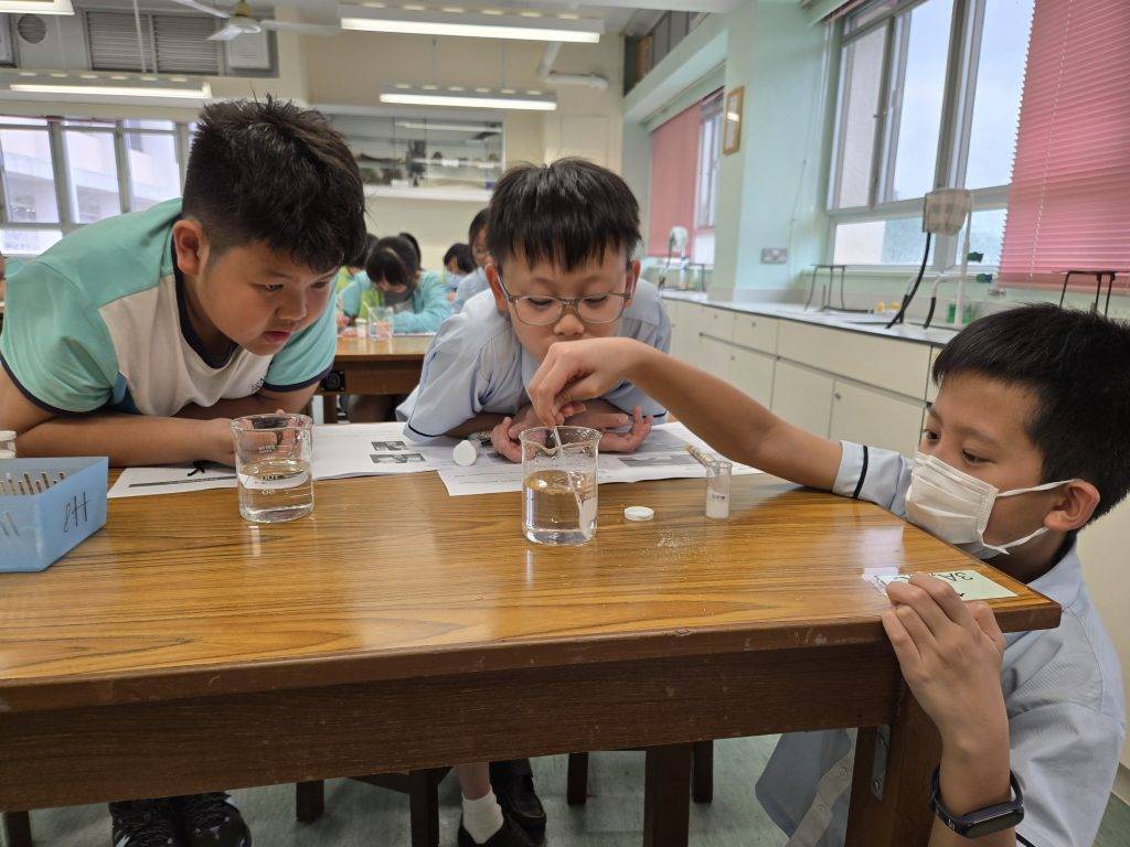 開學貼士 (圖片來源:三水同鄉會禤景榮學校)