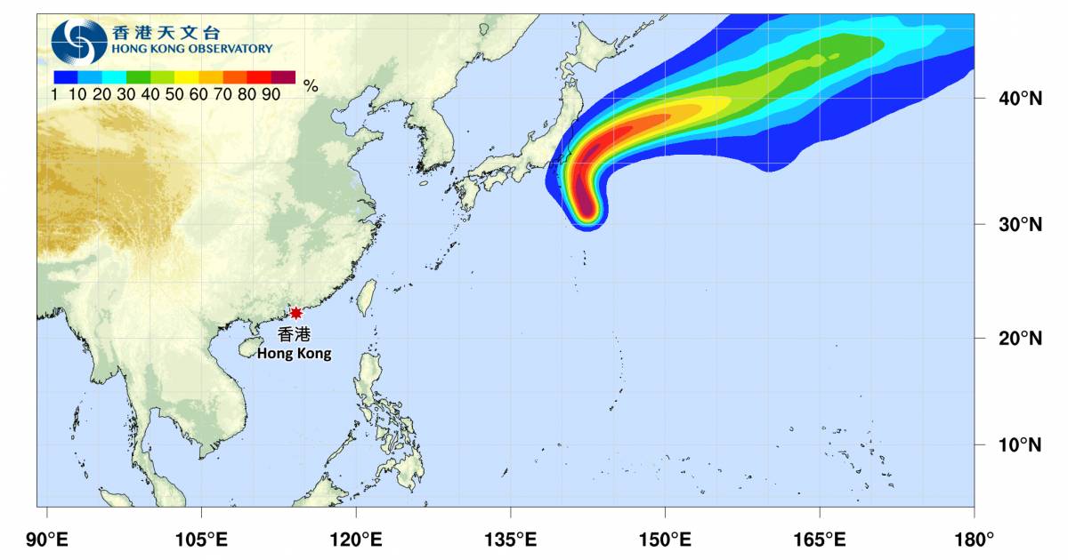 颱風羅莎2025｜最新動態颱風路徑及風力預測