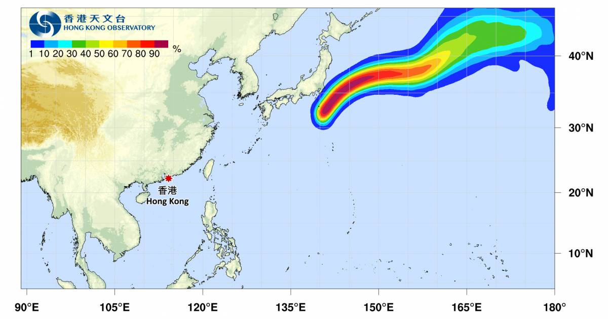 颱風白鹿 颱風消息