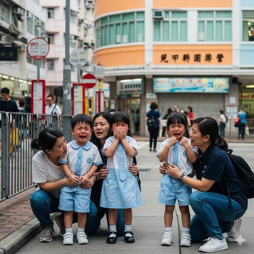 開學前扭計 | (圖片來源:AI生成圖片(示意圖))