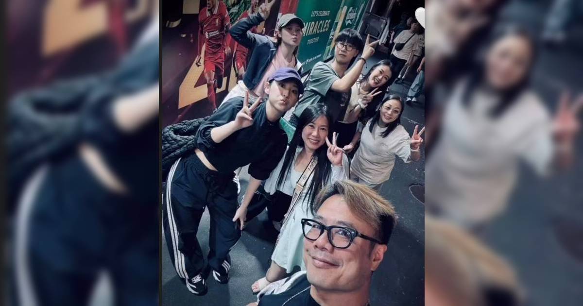 20歲炎明熹爆喊後首露面近況曝光  深夜與《聲夢》師生飯聚