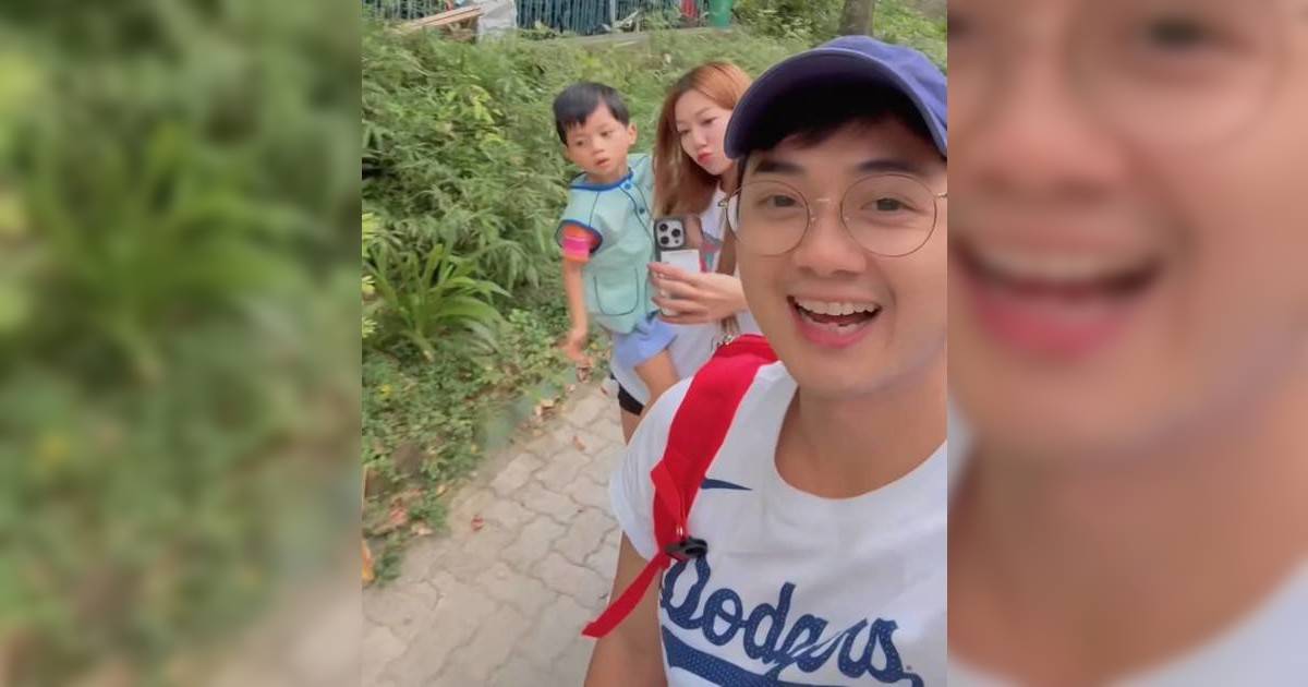 鄭俊弘陪3歲罕病兒開學！何雁詩興奮直擊 爸爸曾痛哭自責1句話惹心酸