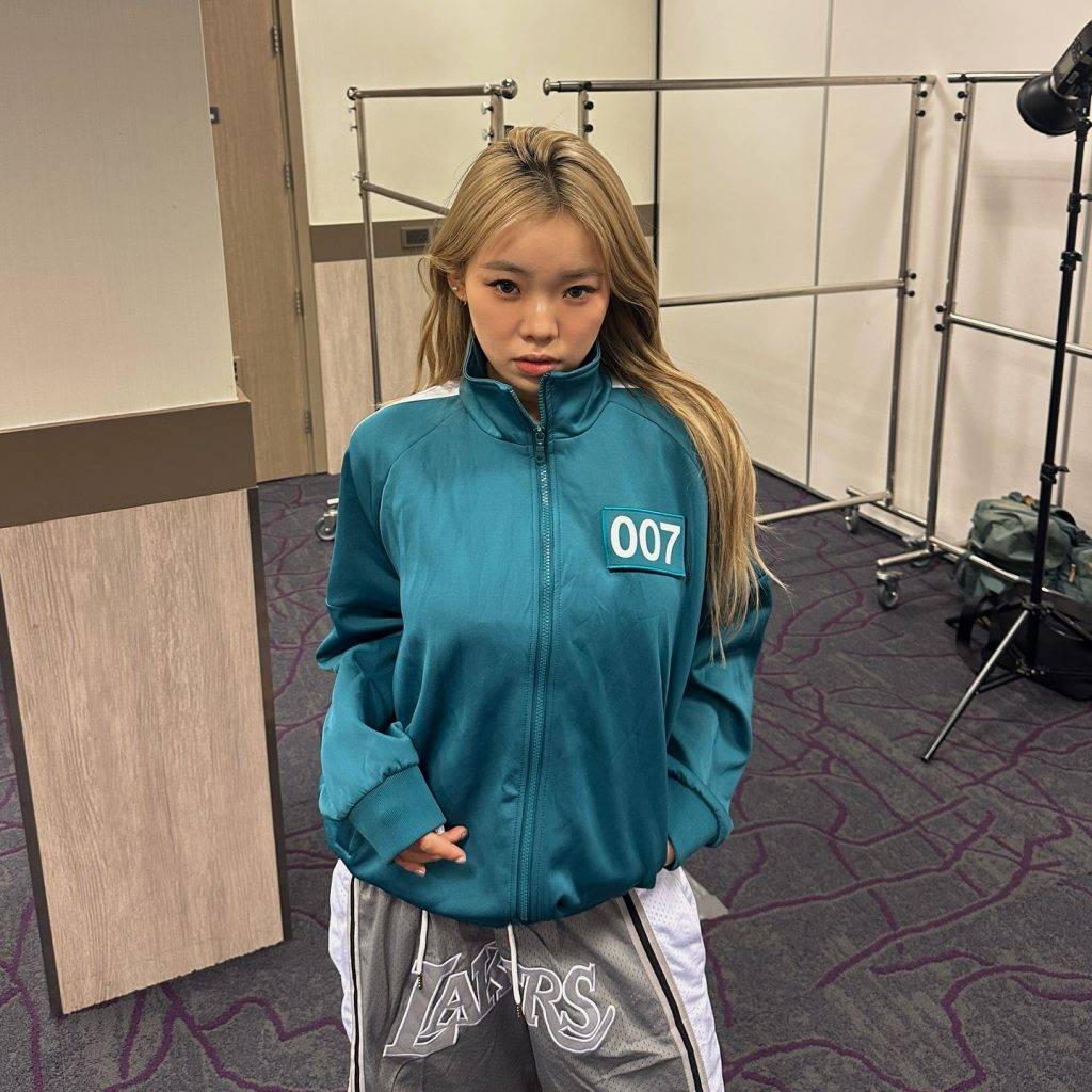 校花 abbie (圖片來源:abbxash@IG)