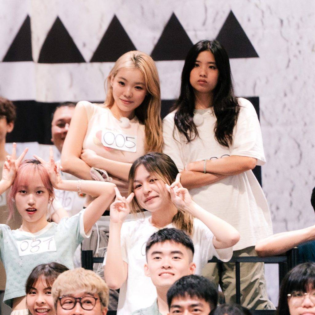 校花 abbie (圖片來源:abbxash@IG)