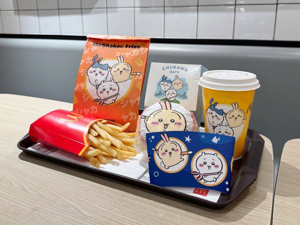 CHIIKAWA麥當勞 (圖片來源:香港麥當勞)
