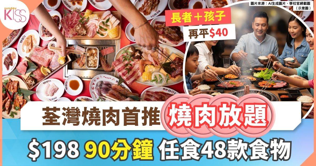 燒肉放題
