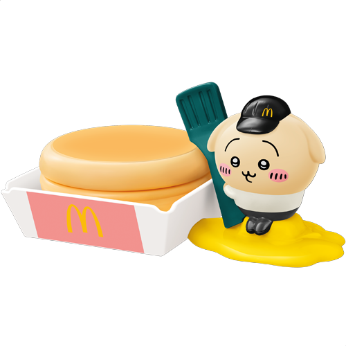 CHIIKAWA麥當勞 (圖片來源:香港麥當勞)