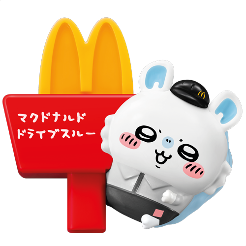 CHIIKAWA麥當勞 (圖片來源:香港麥當勞)