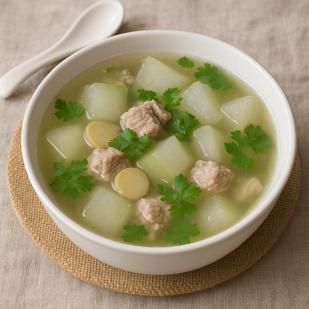 排毒消水腫 (圖片來源:AI生成圖片)