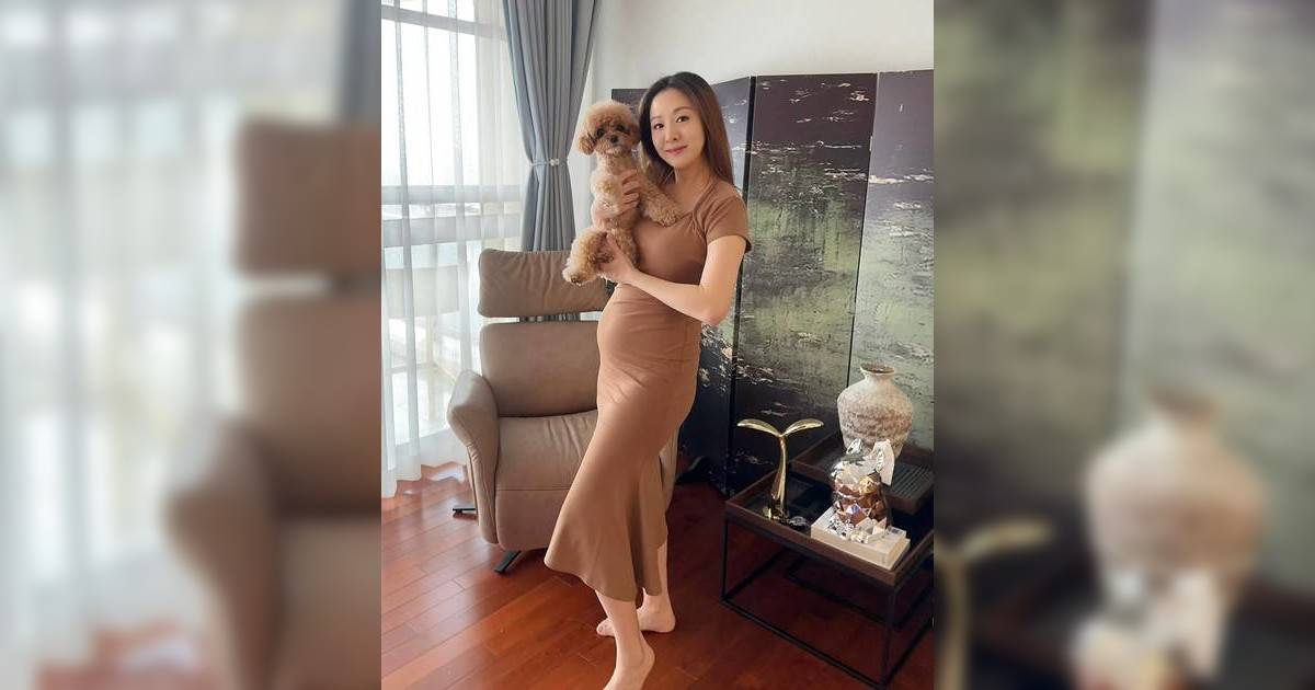 40歲戴夢夢結婚4年宣佈造人成功 為受孕捱足300針 當年忘年戀震驚娛樂圈