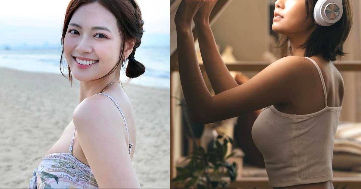 25歲游嘉欣越南大解放！激罕低胸吊帶裙震撼曝光 網民驚呼：禾稈冚珍珠