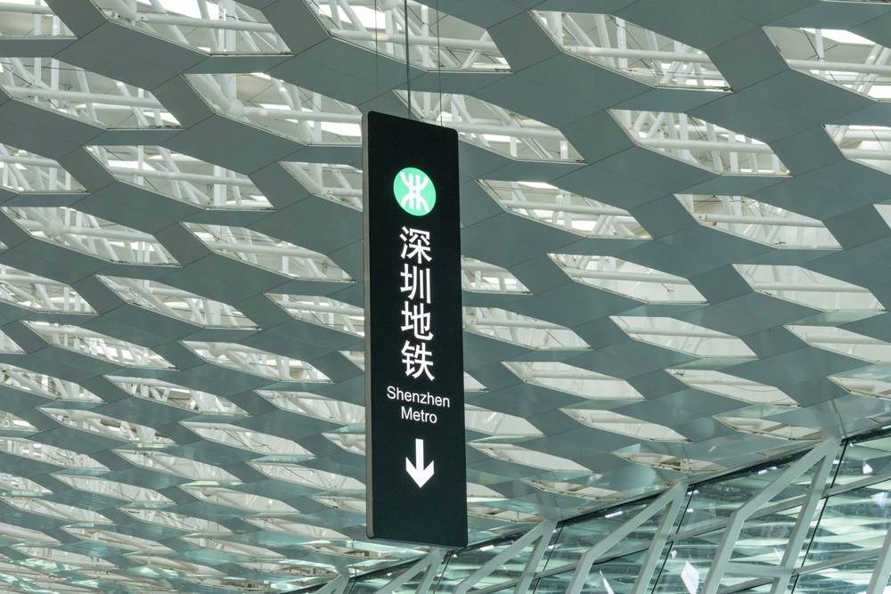 深圳地鐵新線 (圖片來源:Shutterstock)