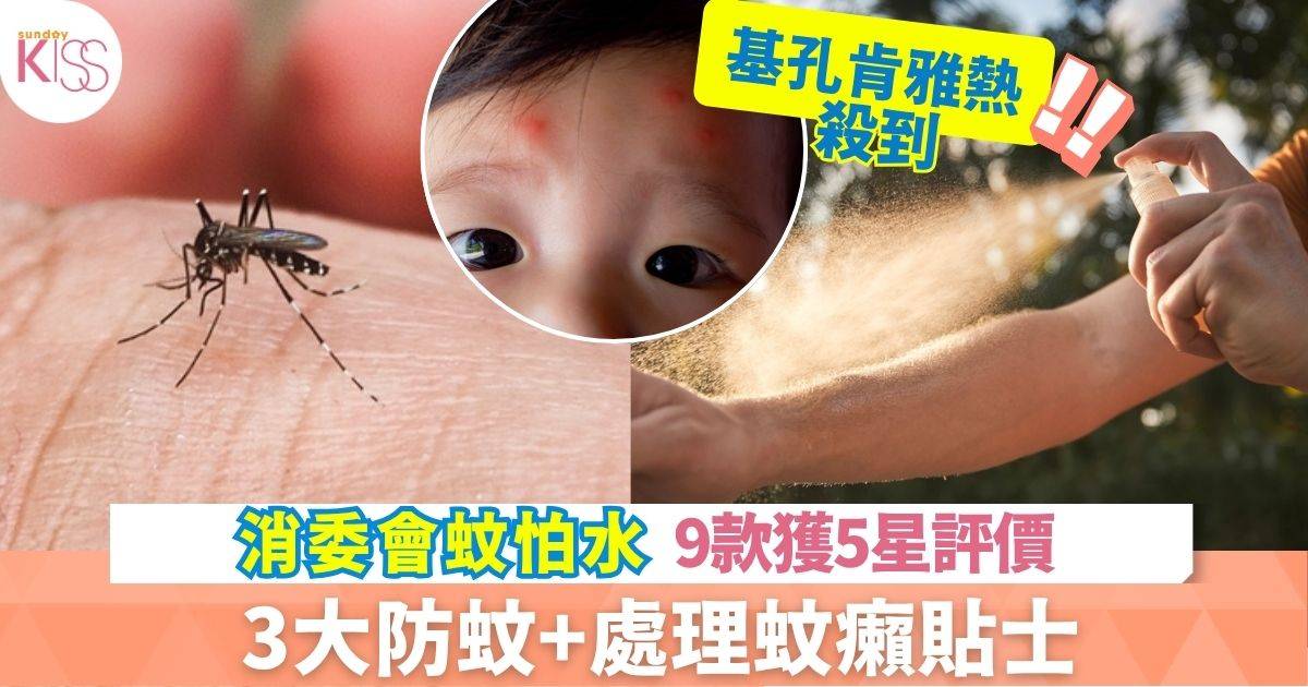 防蚊貼士