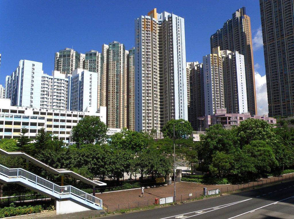 旺角 大角咀 海富苑(圖片來源:維基百科)