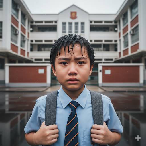 開學前扭計 | (圖片來源:AI生成圖片(示意圖))