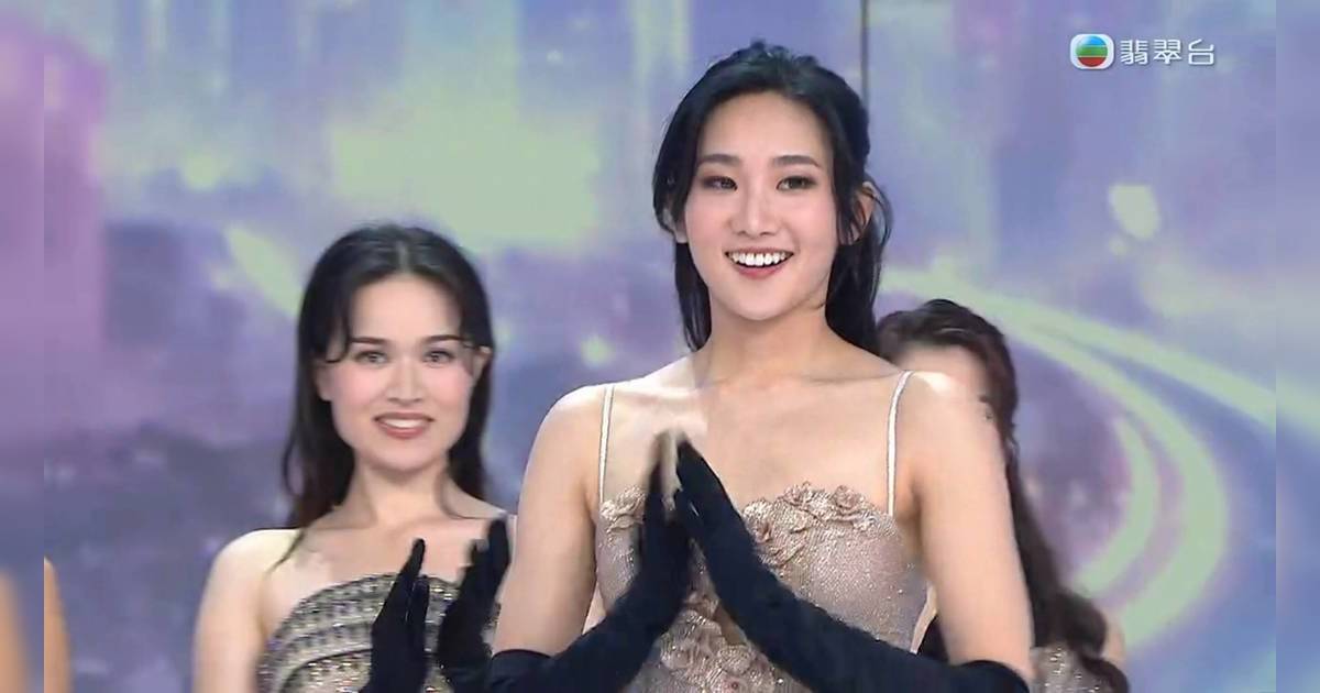 港姐2025 決賽 重點 Rap