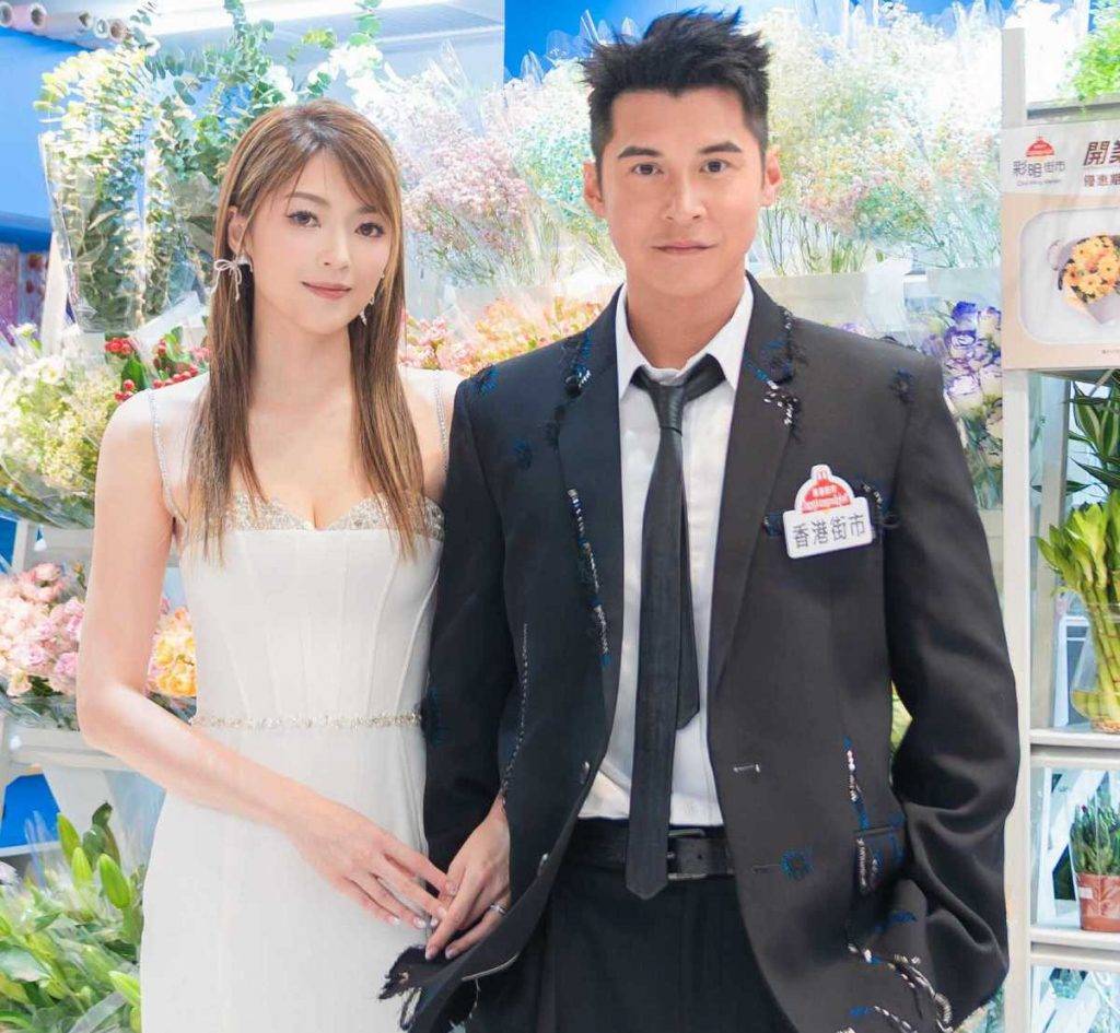曾展望 葉蒨文 活動請來一對仔都生埋嘅真正幕前夫妻,以及大熱幕前CP。(圖片來源:大會提供)