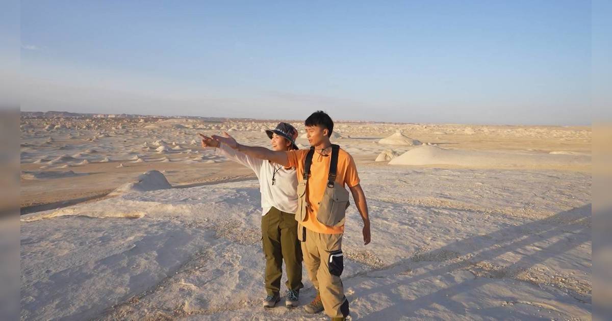 與梁彥宗沙漠冒險 騎馬闖紅海 娟姐滑沙變「沙蟲」笑翻全場