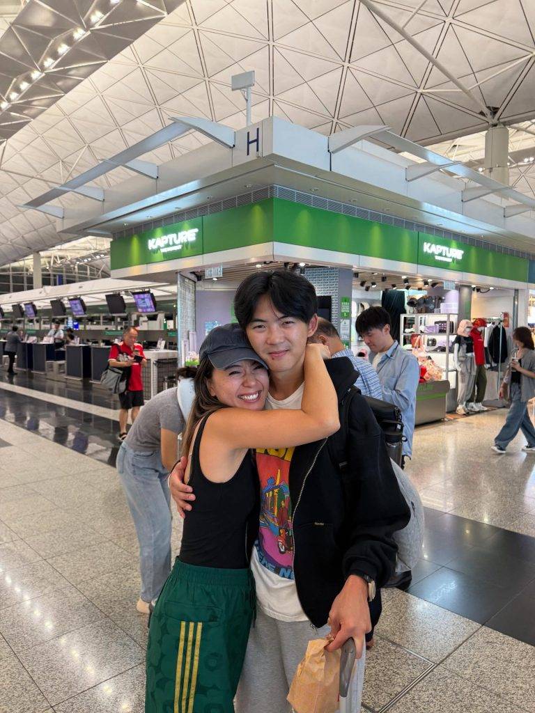 梁芷珮 旅遊達人 (圖片來源:Facebook@梁芷珮 Christy Leung)