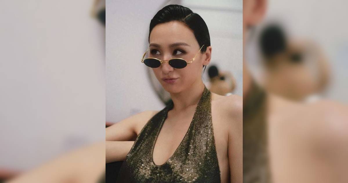 高海寧罕見All Back造型化身占士邦女郎   轉身一刻更震撼網民：條線好靚！