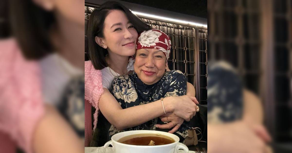 母親驚傳患重病？佘詩曼首度開腔回應剃頭真相 大讚：佢係最勇敢嘅人