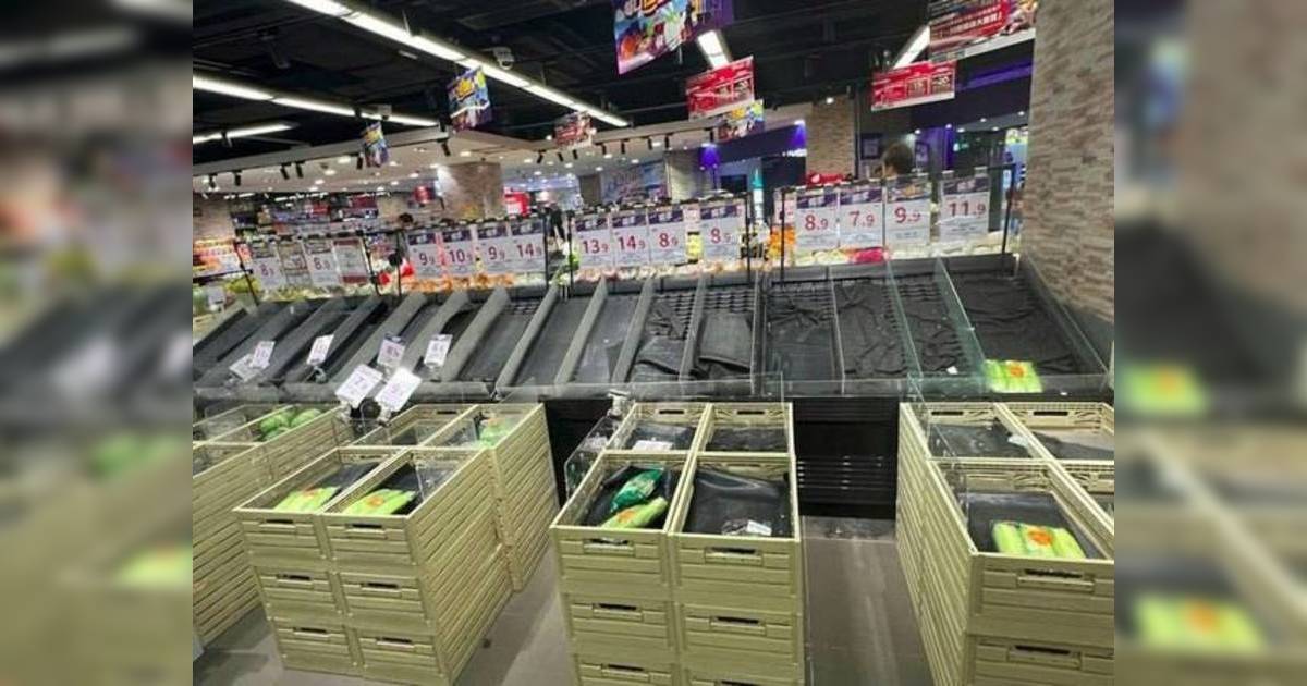 樺加沙 超市掃貨