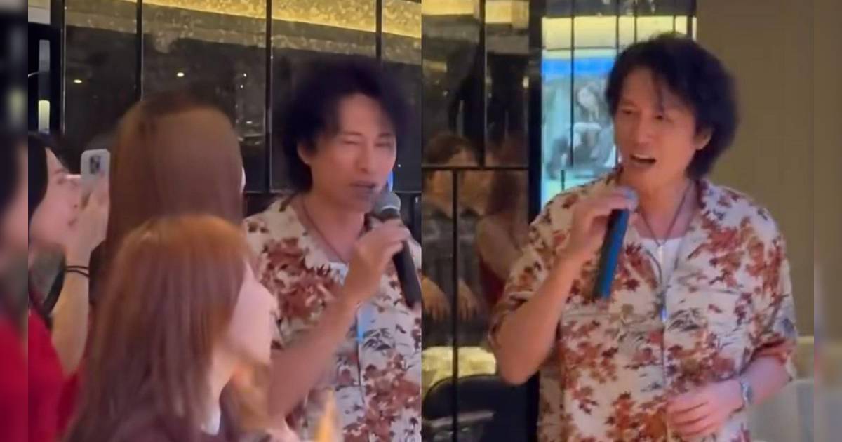 有片！65歲黃子華賀歲片慰勞宴激罕開金口 唱25年前神劇主題曲 掀網民集體回憶