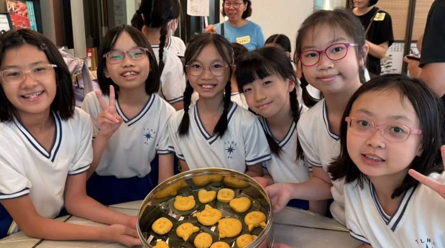 中秋親子手作活動| (圖片來源:大坑火龍文化館)