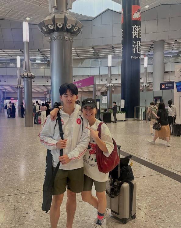 梁芷珮 旅遊達人 (圖片來源:Facebook@梁芷珮 Christy Leung)