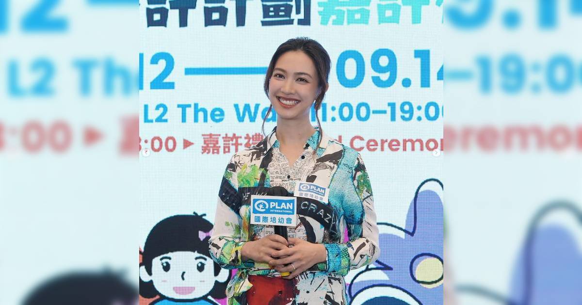 37歲朱千雪回應懷二胎有喜傳聞 罕談為1歲仔報幼稚園 僅搵1人幫手