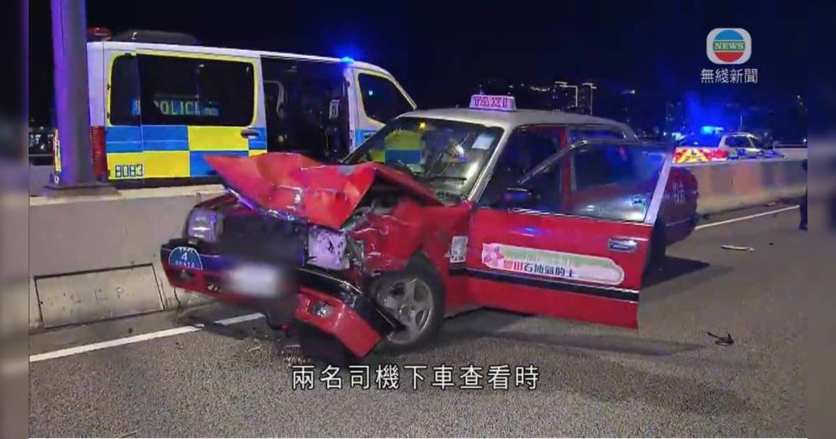 觀塘繞道 車禍