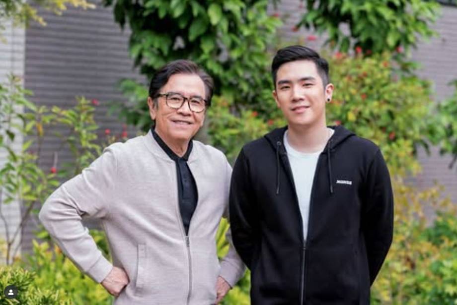 姜卓文 細john (圖片來源:Instagram@johnjrchiang)