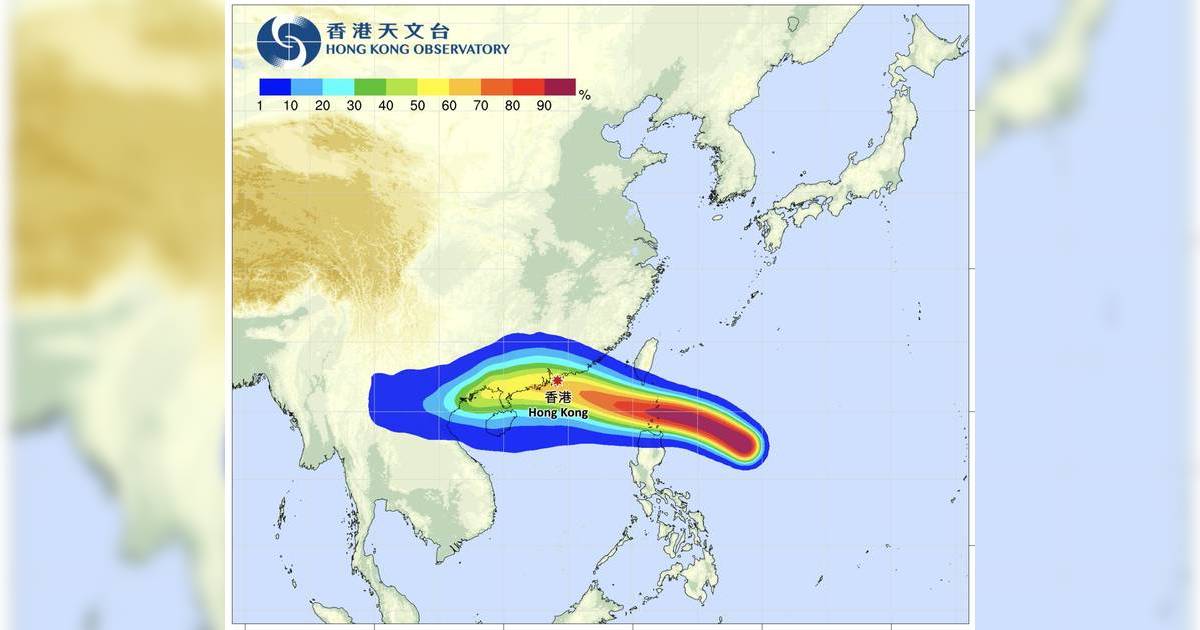超颱樺加沙｜風力達10號風球 家長打工仔急籲停課停工X日？附教育局消息