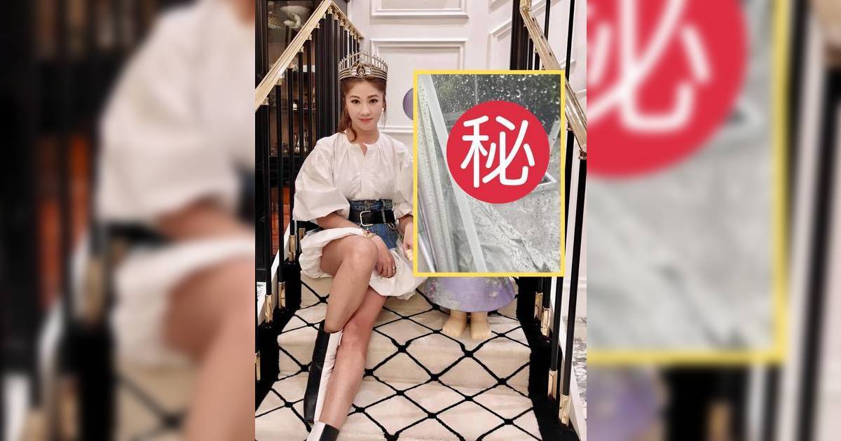 51歲前港姐冠軍百億豪宅不敵颱風  直擊花園一片狼藉震撼畫面 驚呼：太危險！