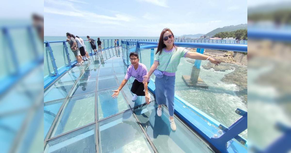 臥底旅行團5.0｜阿正妹頭玩7日韓國抵玩團 初試717級天梯即崩潰：我唔得啦
