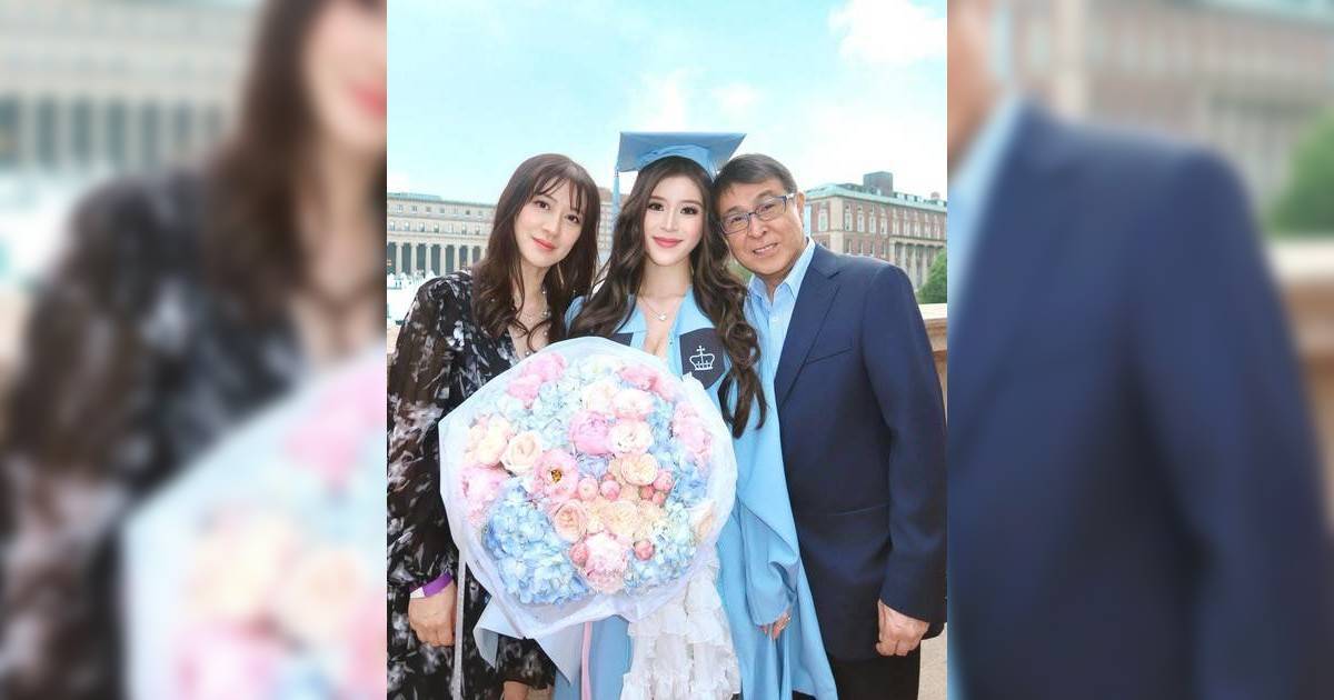 26歲港姐冠軍陳詠詩一家美人胚子基因強大  媽咪狀態凍齡完全唔輸蝕