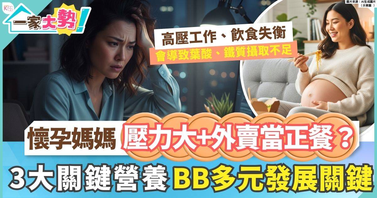 嚴選17款安全孕婦營養補充品  過量攝取或致胎兒畸胎