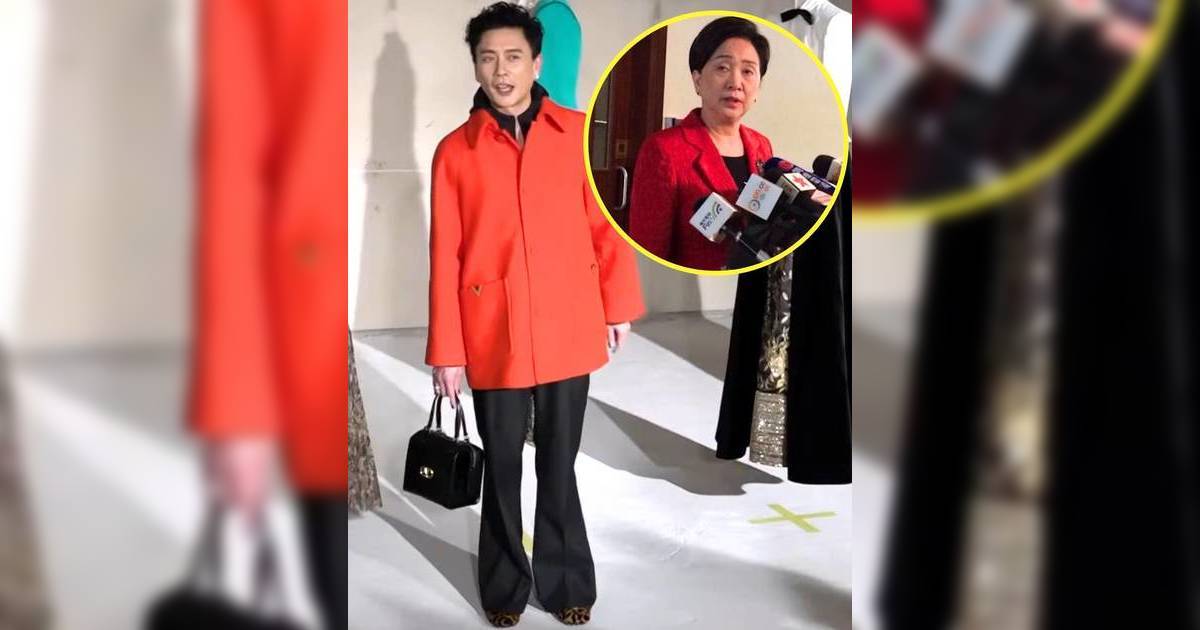 黃宗澤「妖媚造型」驚變師奶？撞樣劉慧卿挑戰網民眼球：向佐有對手