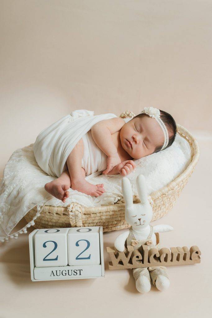 陳麗麗 黃澤鋒 (圖片來源:Facebook@LaVi Baby Studio)