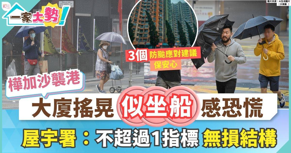 超強颱風樺加沙