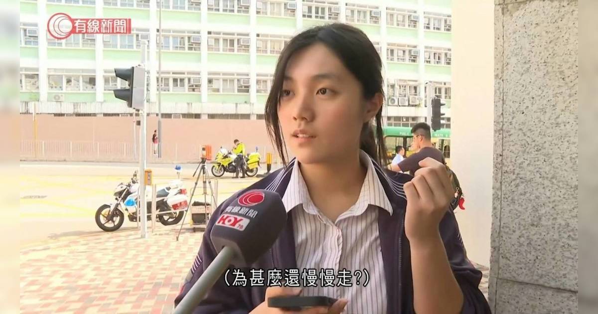 開學女中學生遲到金句一朝成名 學校擁多名傑出校友 金像美指張蚊都想簽佢！