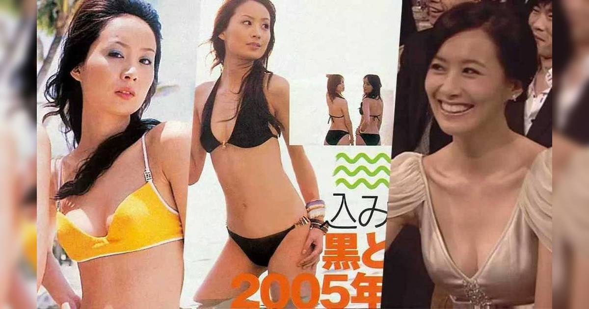 43歲陳法拉真實狀況曝光  20年前日本出道激罕水着 Look 曝光