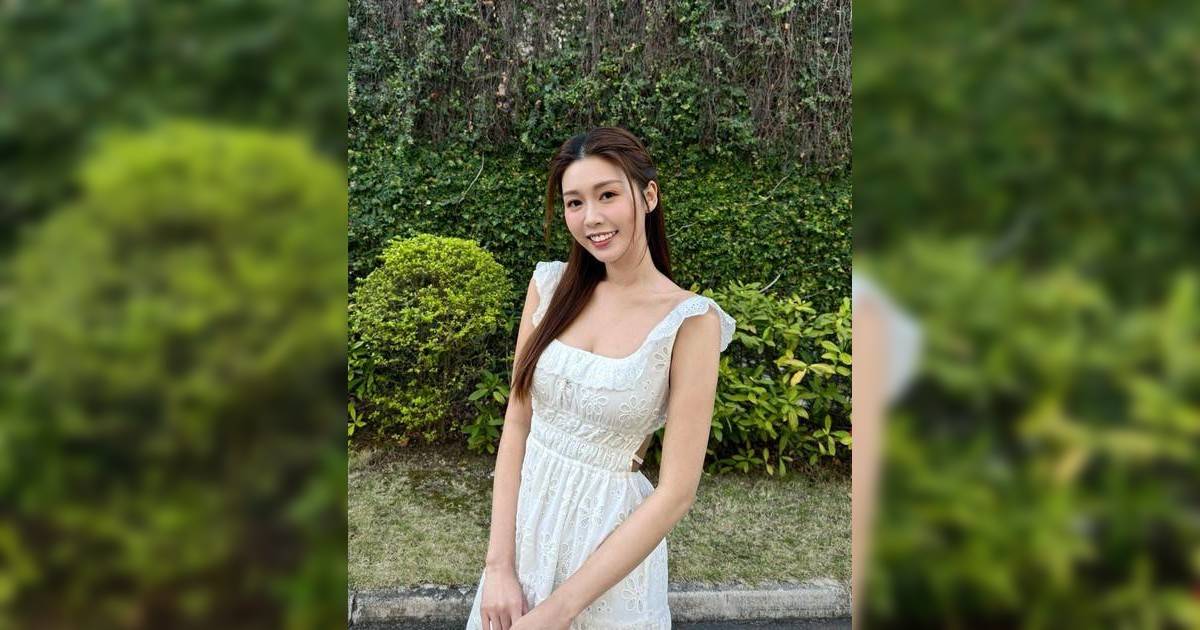 女神配對計劃｜李芷晴清純中學學生照瘋傳 中大畢業獲讚才貌兼備 由細靚到大