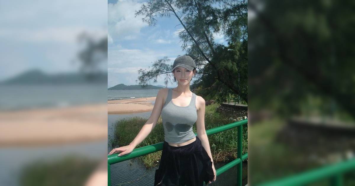 「最強Body」貼身小背心行山爆汗  瀕臨崩潰疑似暗示工作量暴跌 網民解讀一句話背後玄機