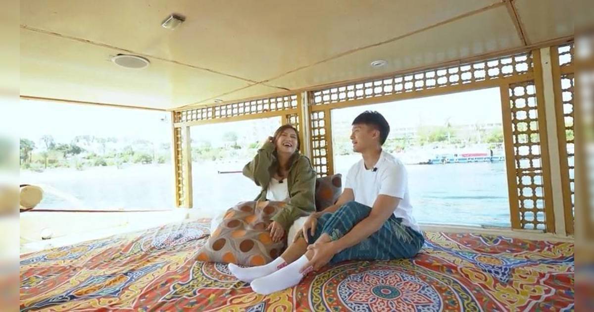 《明明沙漠乜都冇》尼羅河遊船河！兩日一夜行程同床共枕少少尷