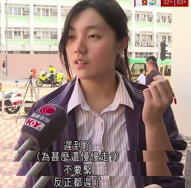開學日 小學生 (圖片來源:截圖@有線新聞)