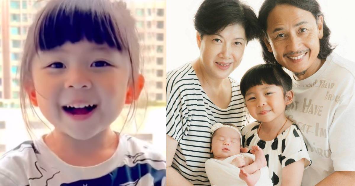 黃澤鋒6歲女兒小黃妃升讀熱門小學讀小一 原本讀另一間小學 轉校原因曝光